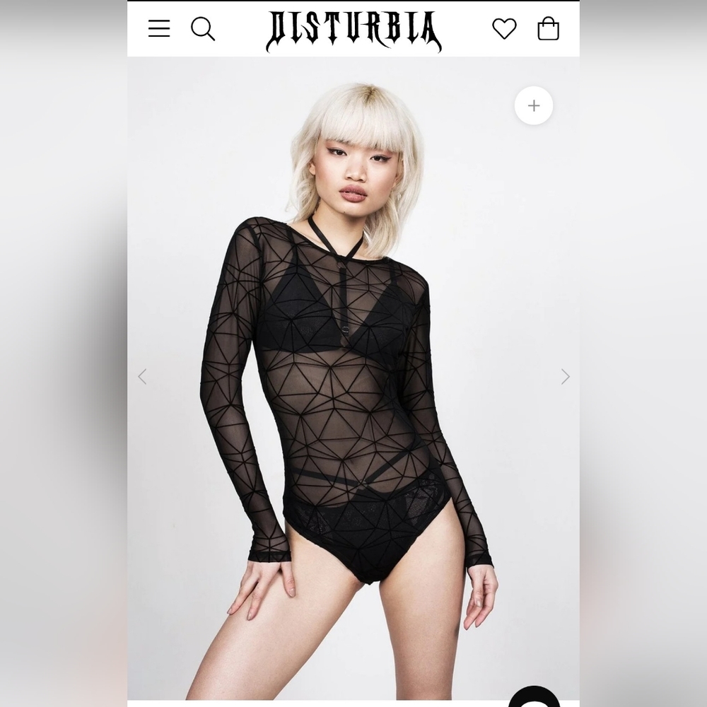 Disturbia sacred bodysuit